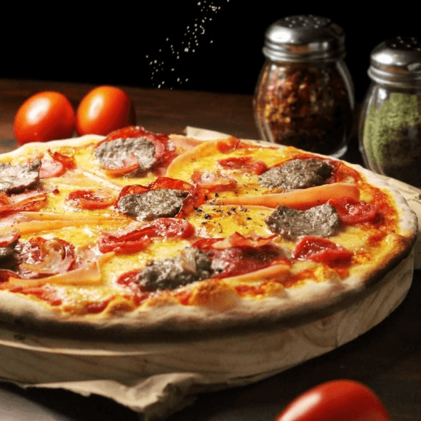 Pizza Parrillera 40cm