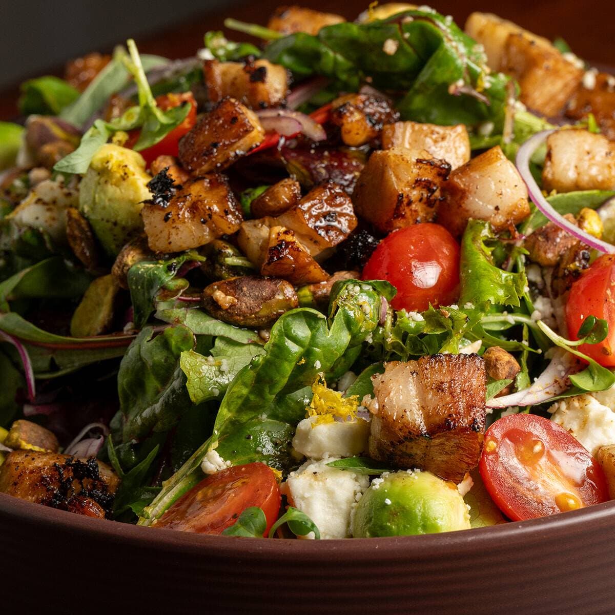 ENSALADA DE LA CASA