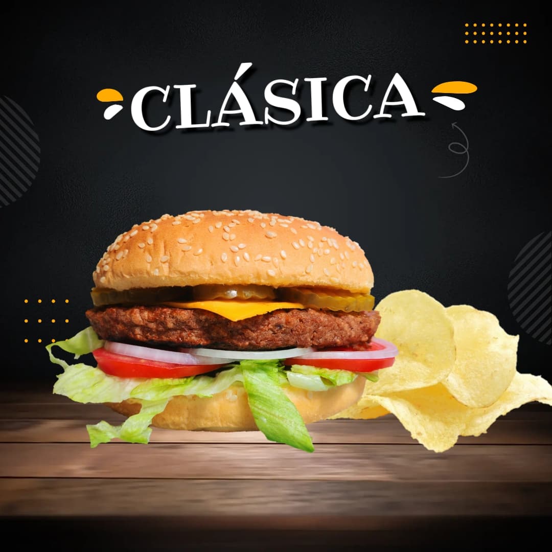 Hamburguesa Clásica