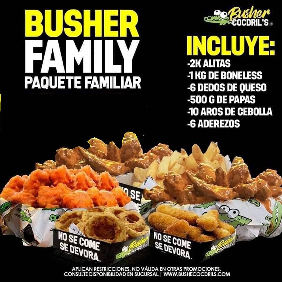 Busher Family