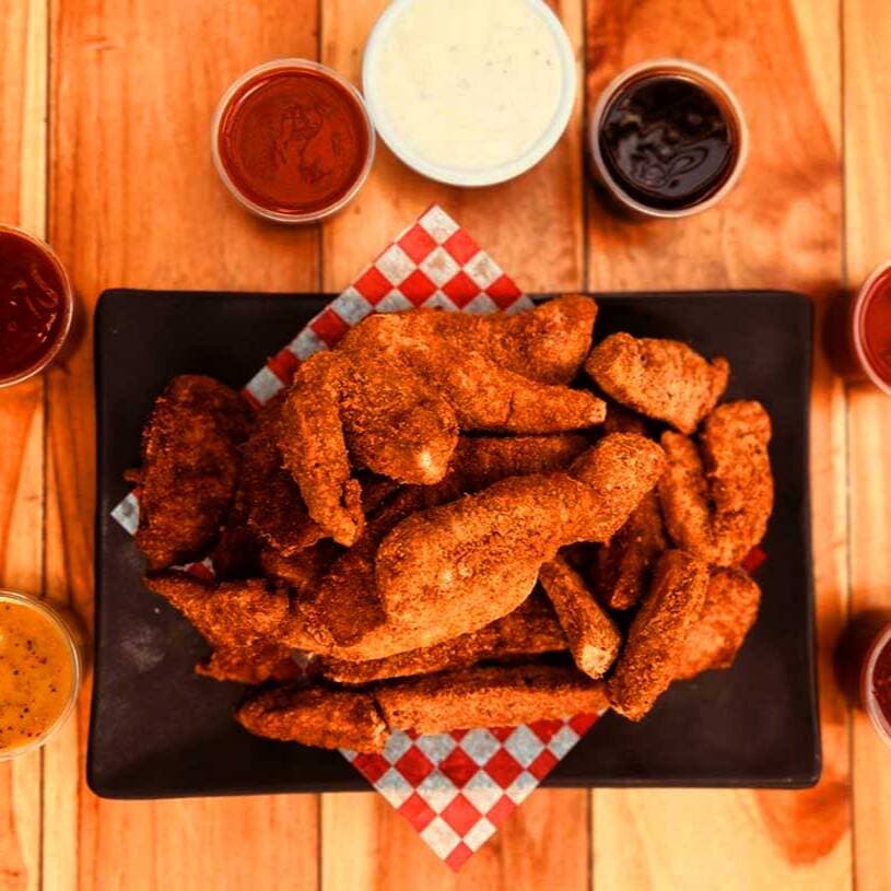 Kilo de Tenders con 2 Aderezos