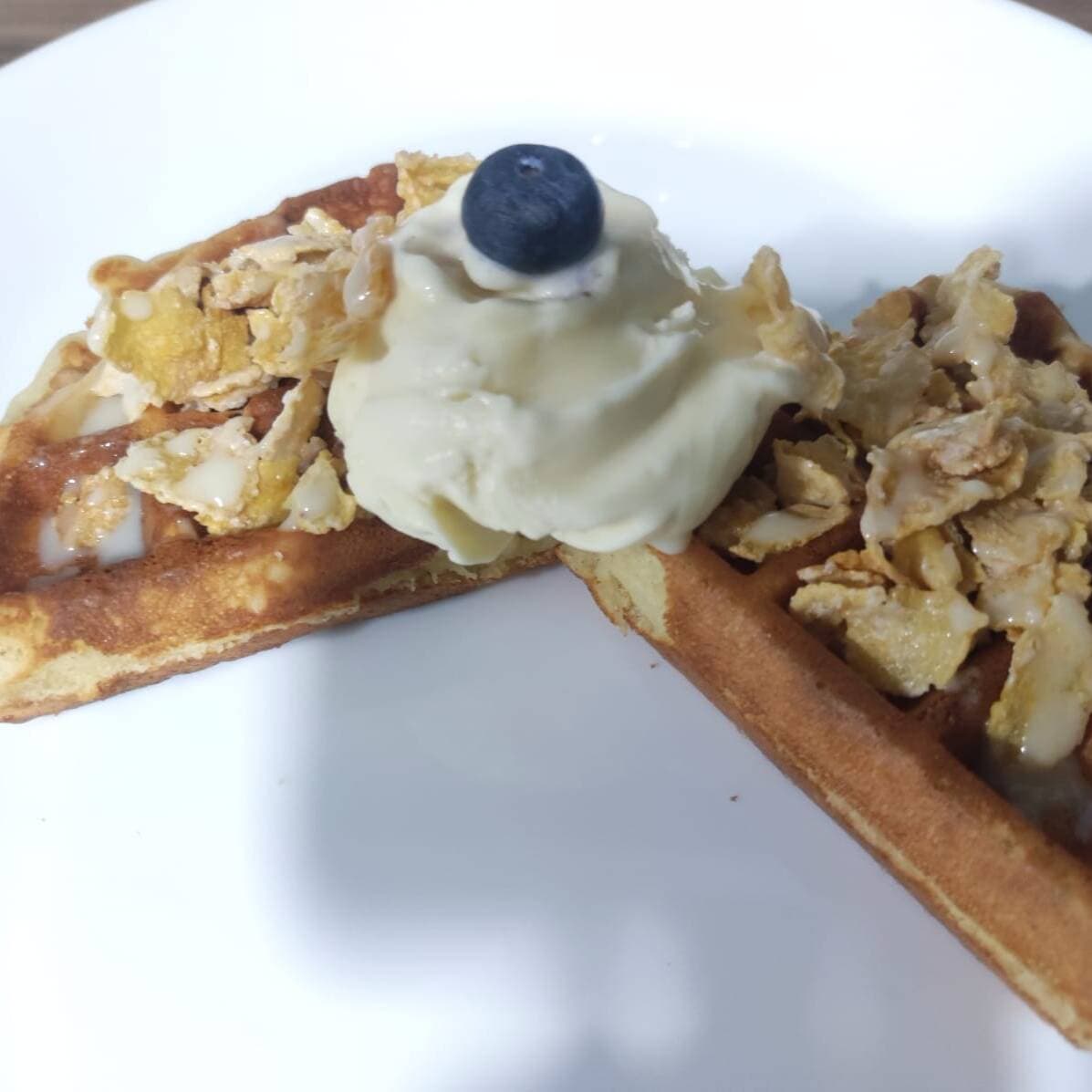 Waffle Zucaritas