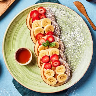 PROMO PANCAKES PORCION COMPLETA