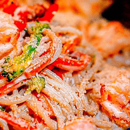 Pasta Vegetariana + Bebida