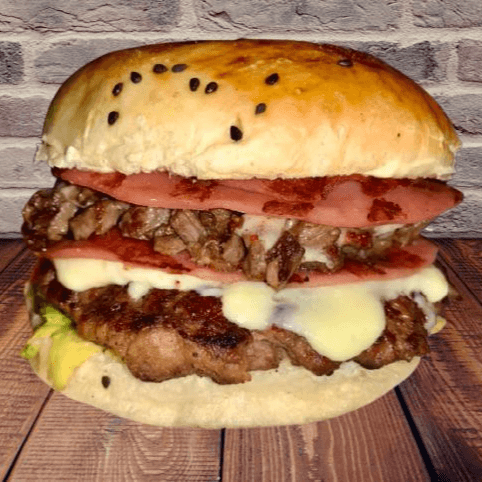 Hamburguesa de Bistec