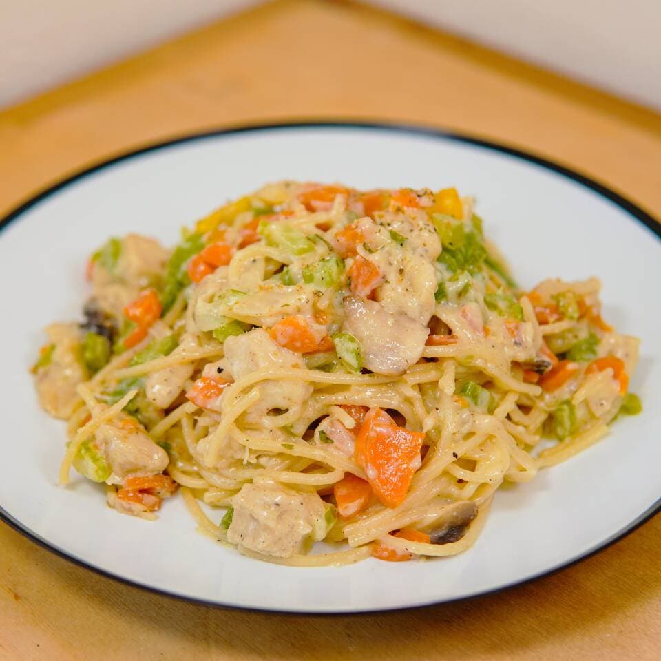 Pasta Quesosa