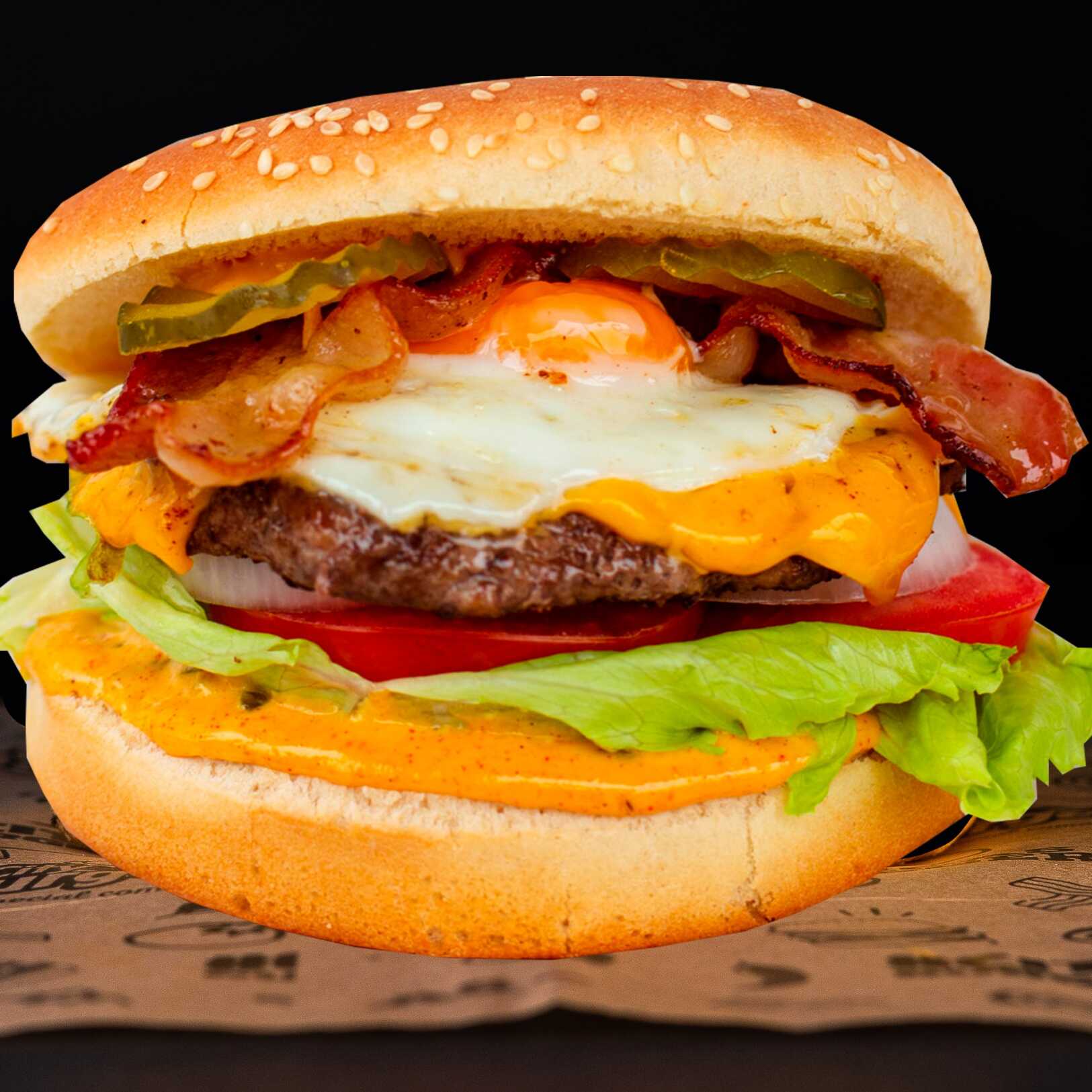 Hamburguesa La Valiente
