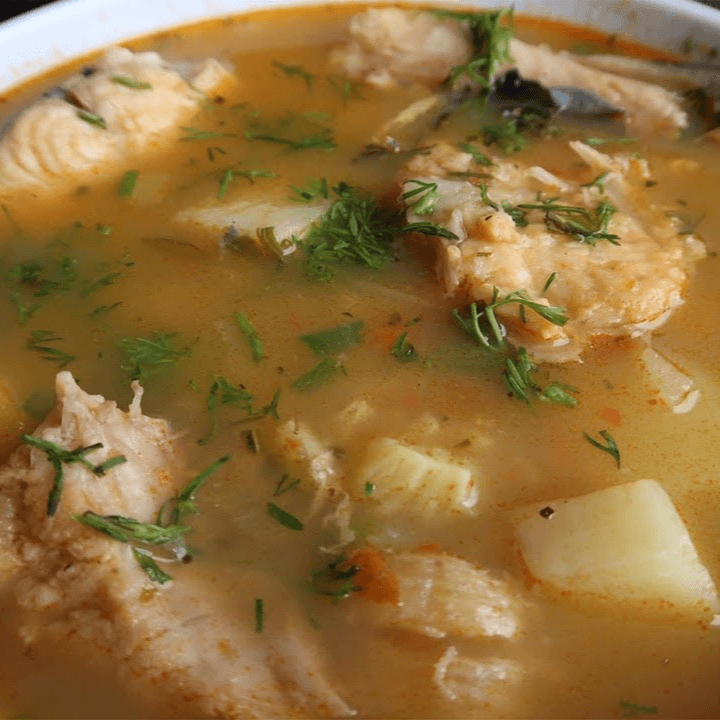 Sancocho de Pescado