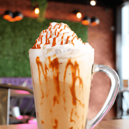 Frappe Caramel