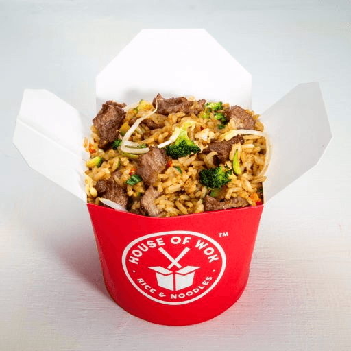 Fried Rice Beef