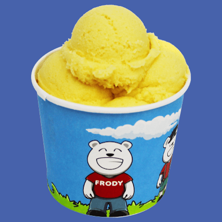 Helado Rompope