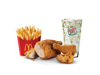 McCombo® 3 pz Pollo McCrispy®