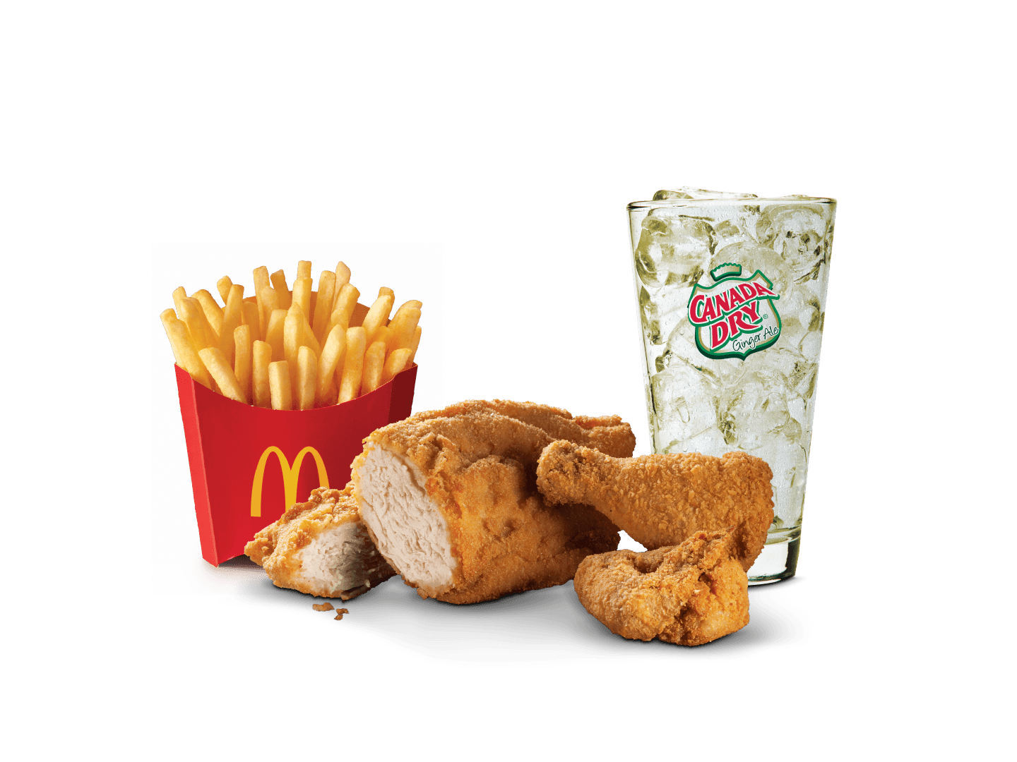 McCombo® 3 pz Pollo McCrispy®
