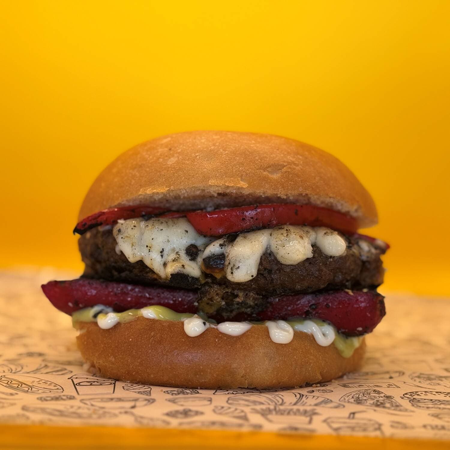 HAMBURGUESA MEXICANA