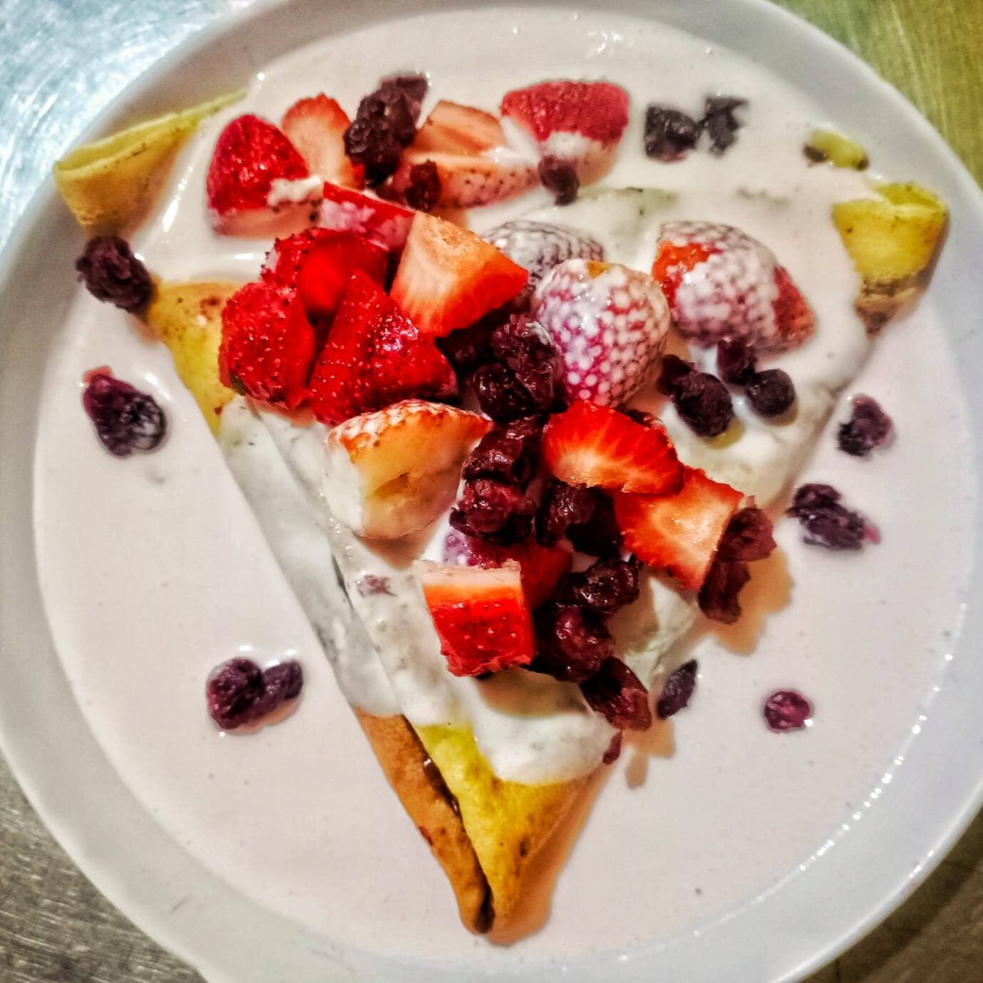 LA CREPA MAS FRESA💖🍓