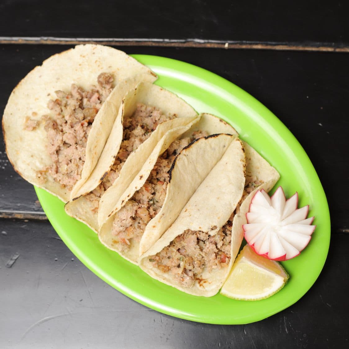 Taco de Longaniza