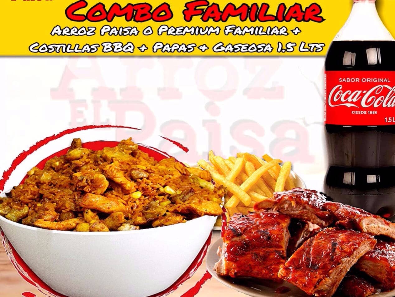 Arroz Paisa Boston