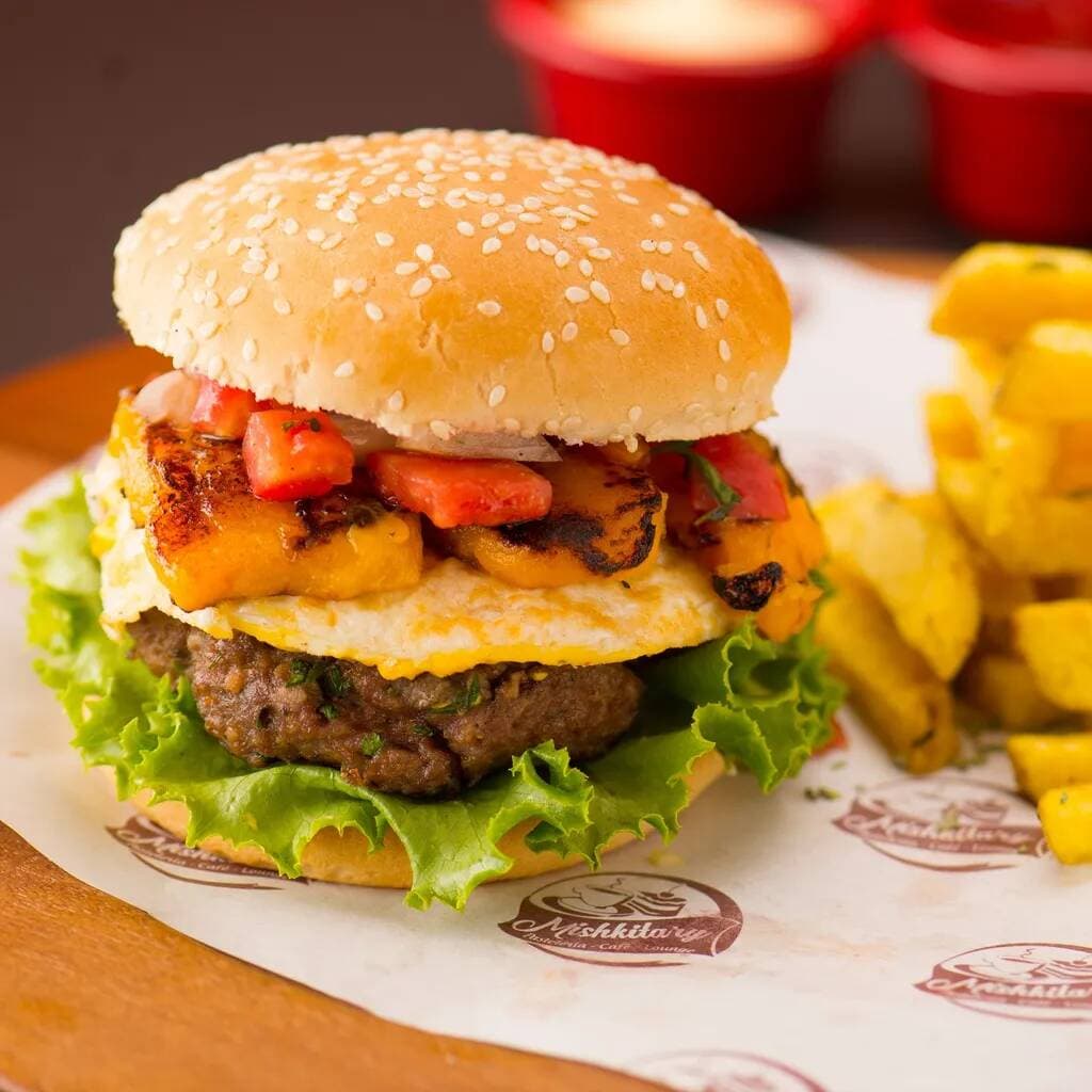 Hamburguesa a lo Pobre