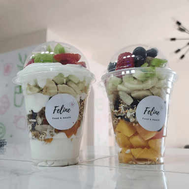 Combo Yogurt Griego + Coctel de Frutas
