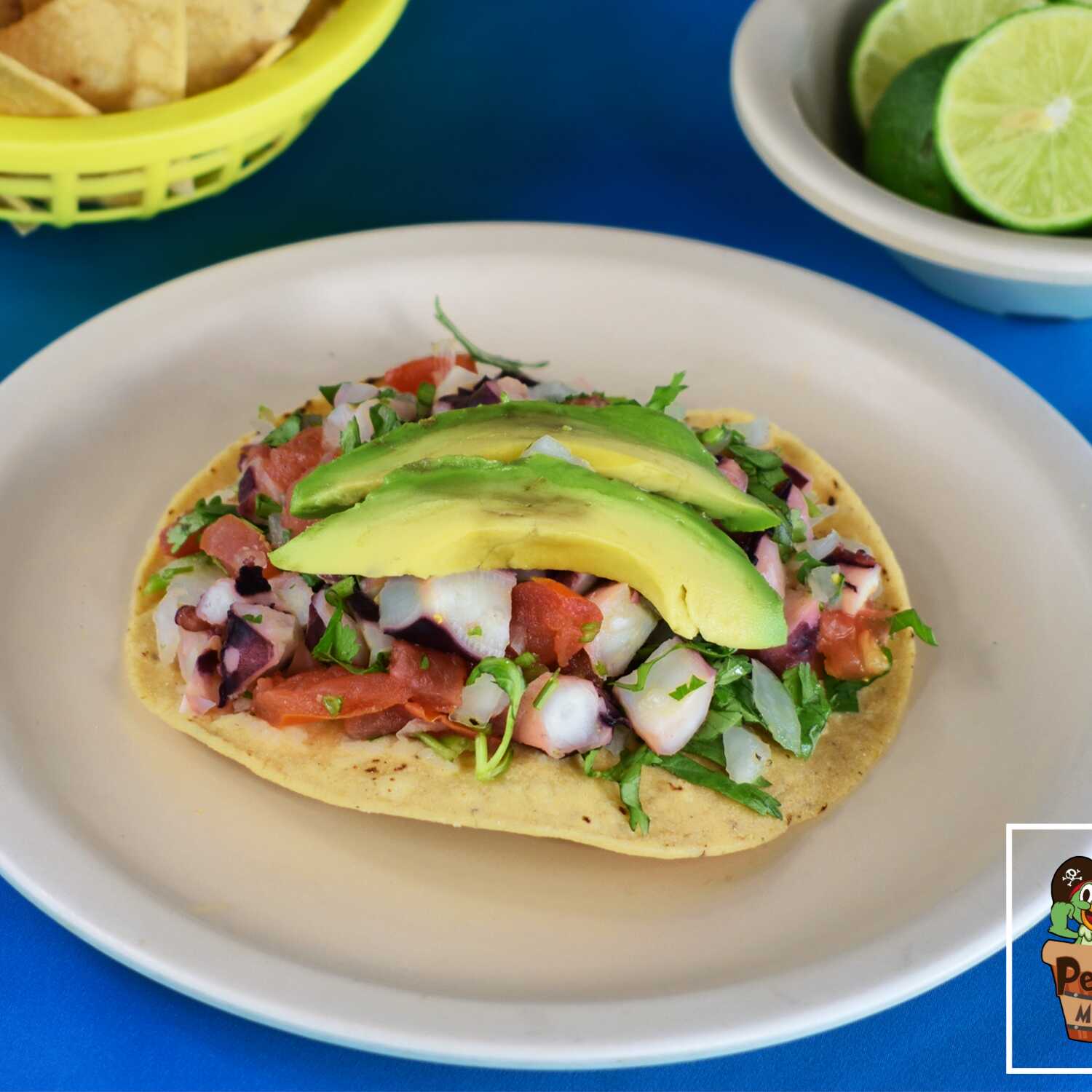 Tostada de Calamar