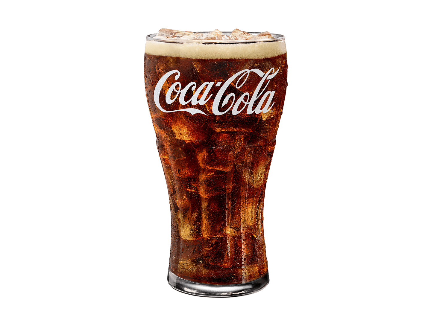 Vaso Coca-Cola Original Mediano