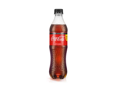 Coca-Cola Sin Azucar 500 ml