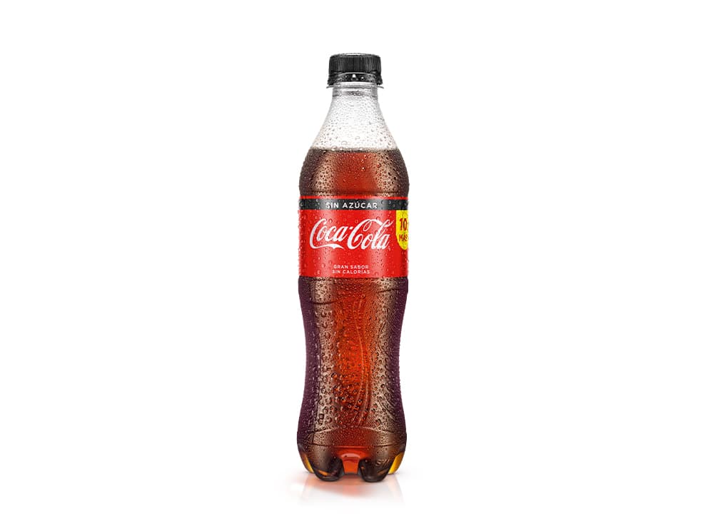 Coca-Cola Sin Azucar 500 ml