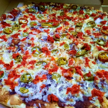 Pizza Mexicana (Grande)