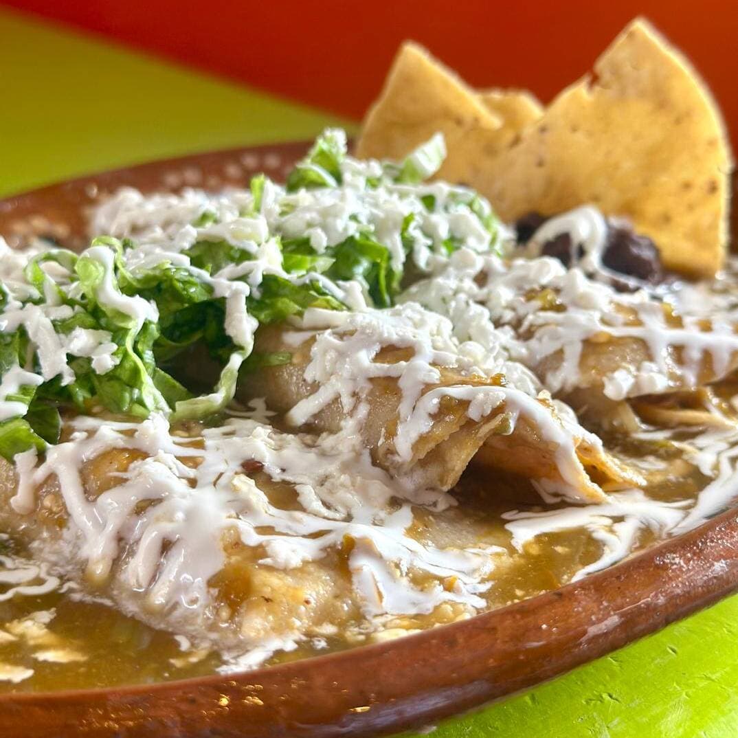 Enchiladas Verdes (4)