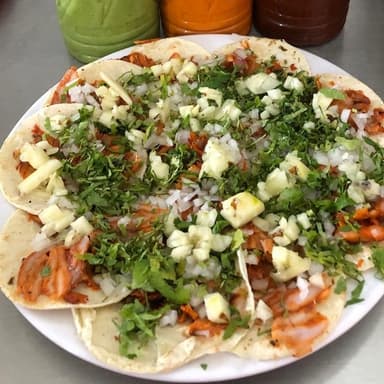 10 Tacos al Pastor