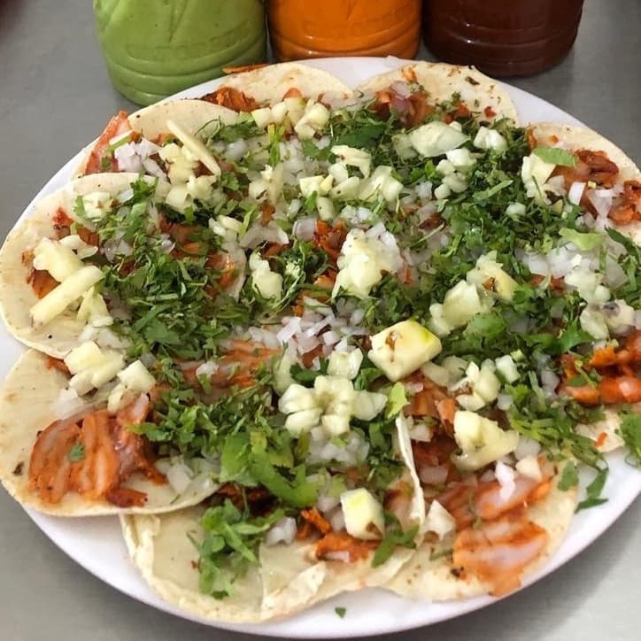 10 Tacos al Pastor