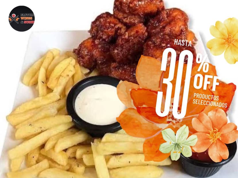 FACTORY WINGS & SUSHI