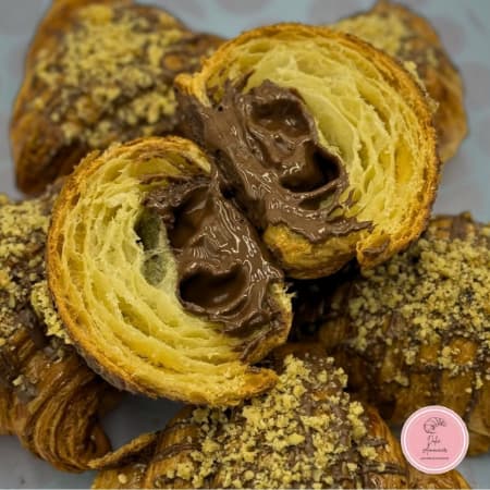 Croissant de NUTELLA - Danesa.