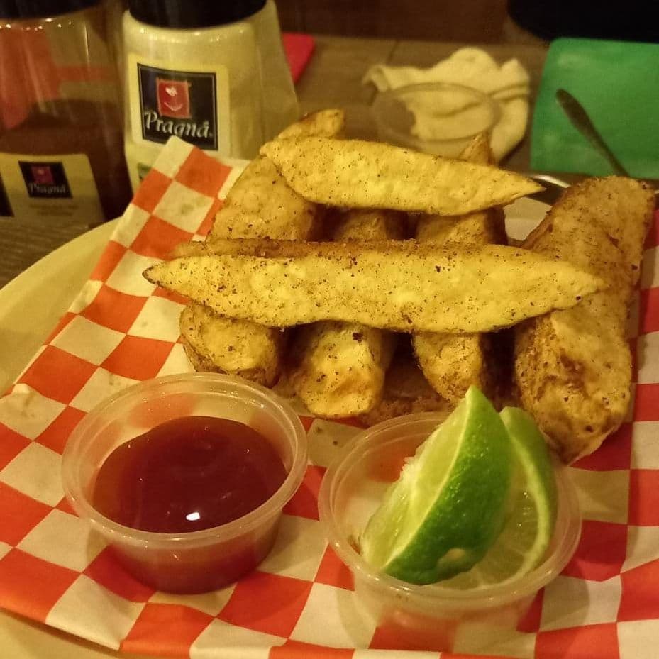 Papas gajo