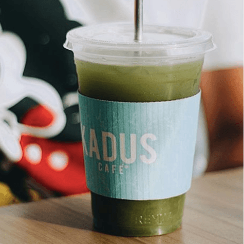 Matcha Lemonade Med