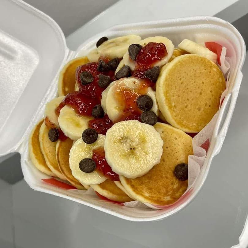 Mini Hot Cake