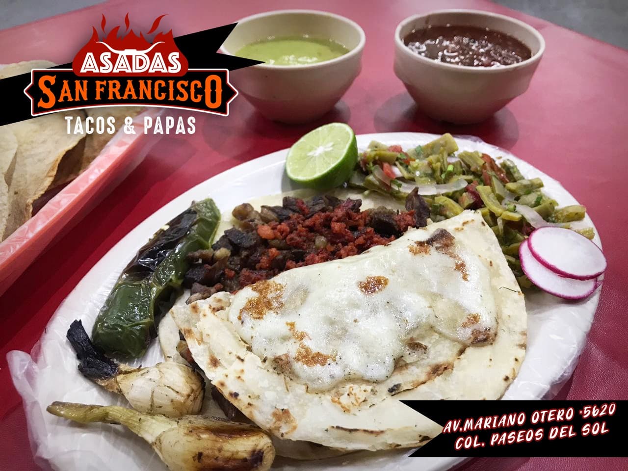 Orden Mediana Chorizo