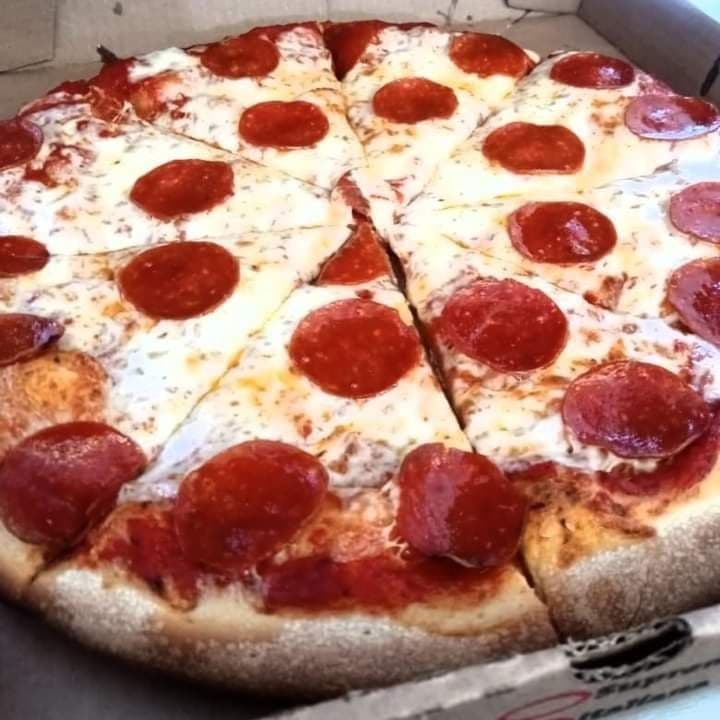 Pizza de Pepperonni Chica