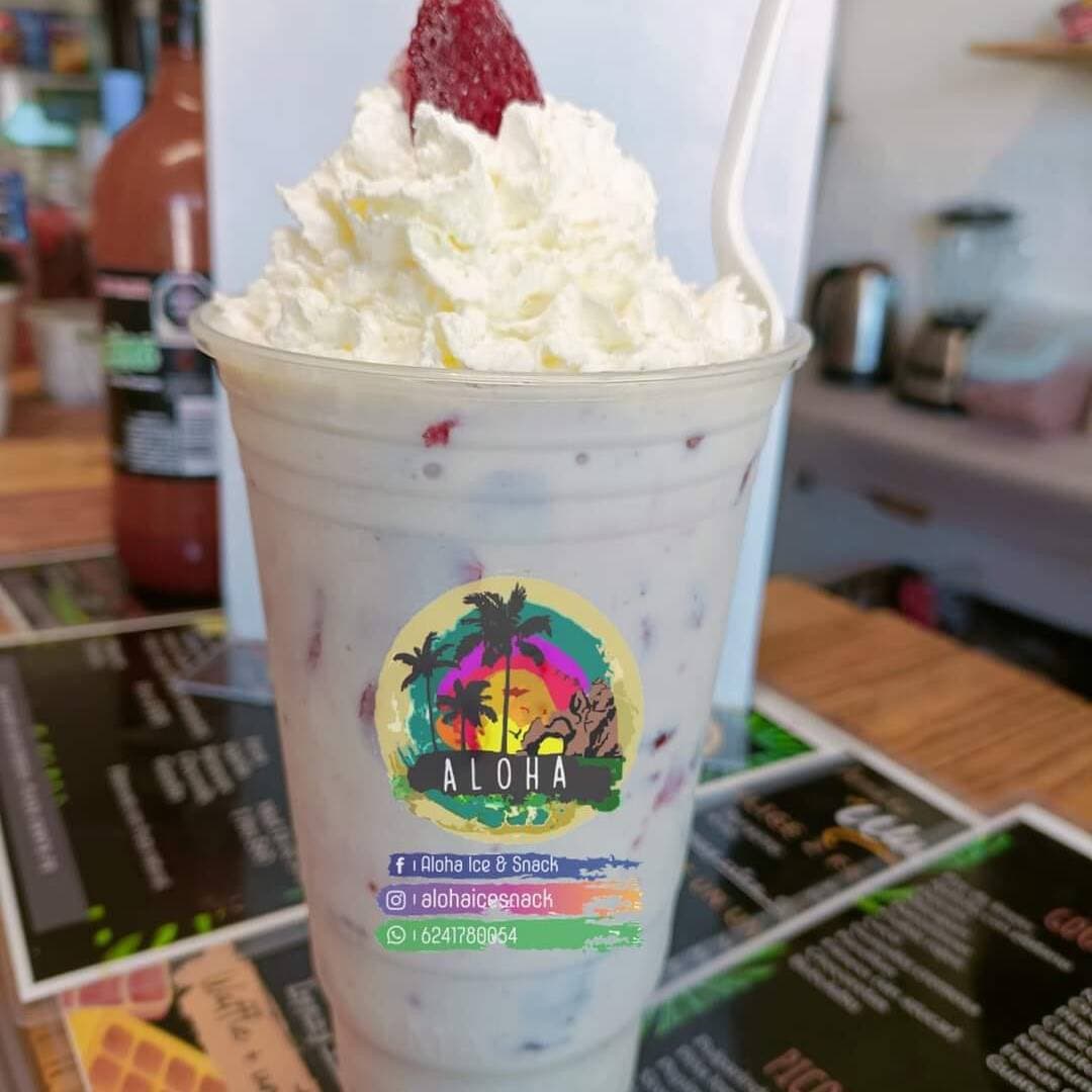 Fresas con Crema 1 Litro