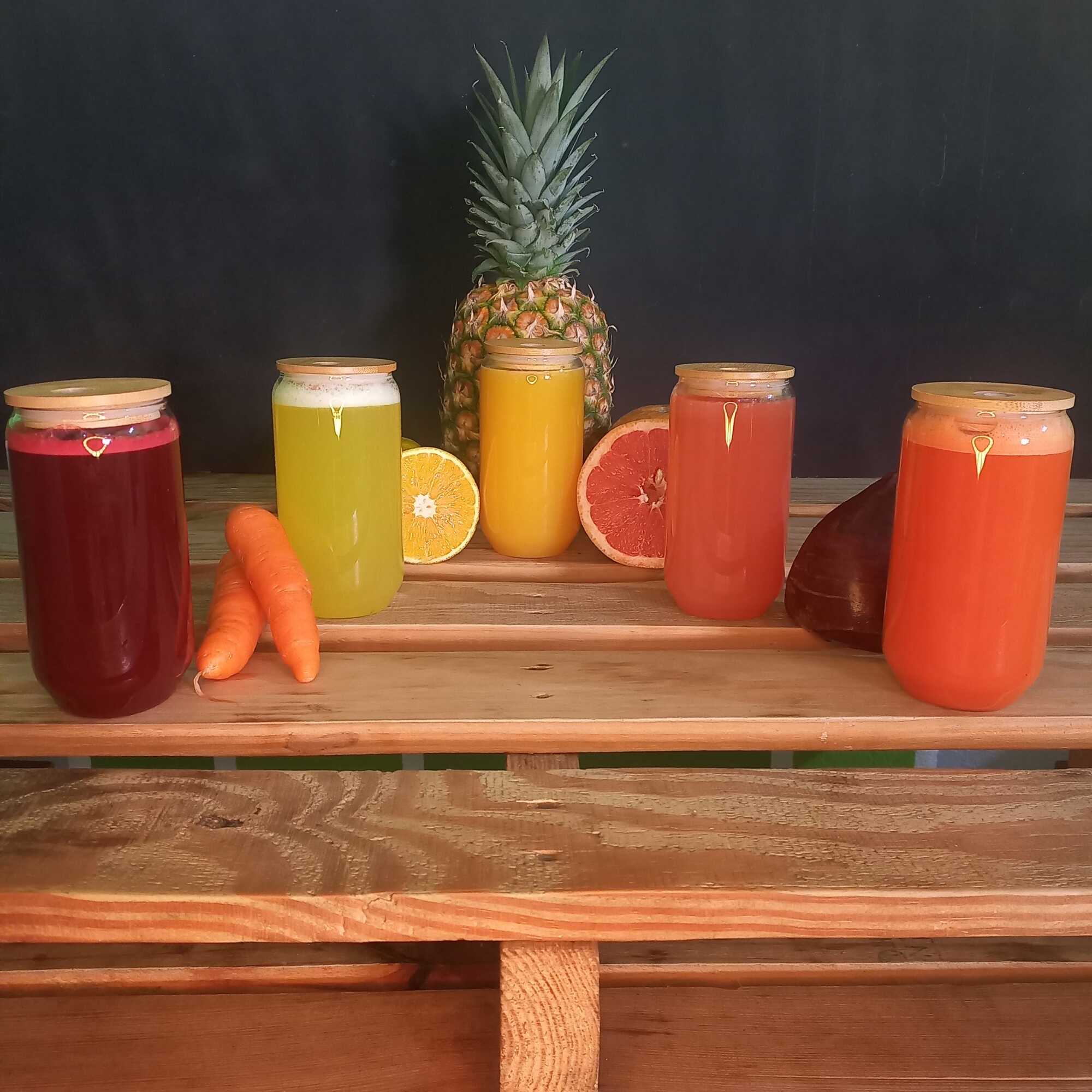 Jugo Combinado de 1 Litro