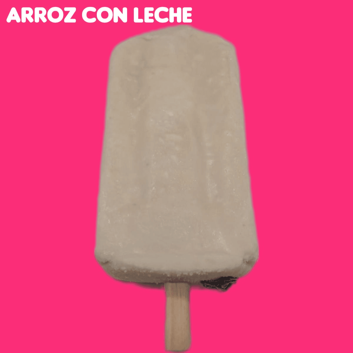 Paleta de Arroz con Leche