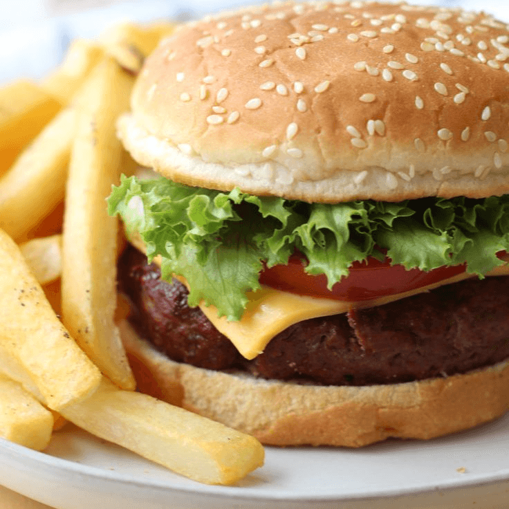 Combo Hamburguesa Clasica