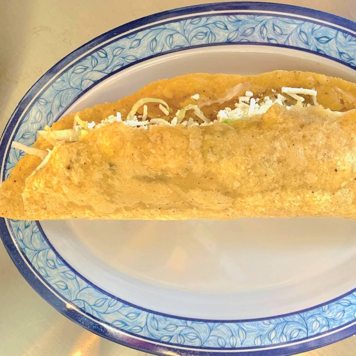 Quesadilla de Tinga