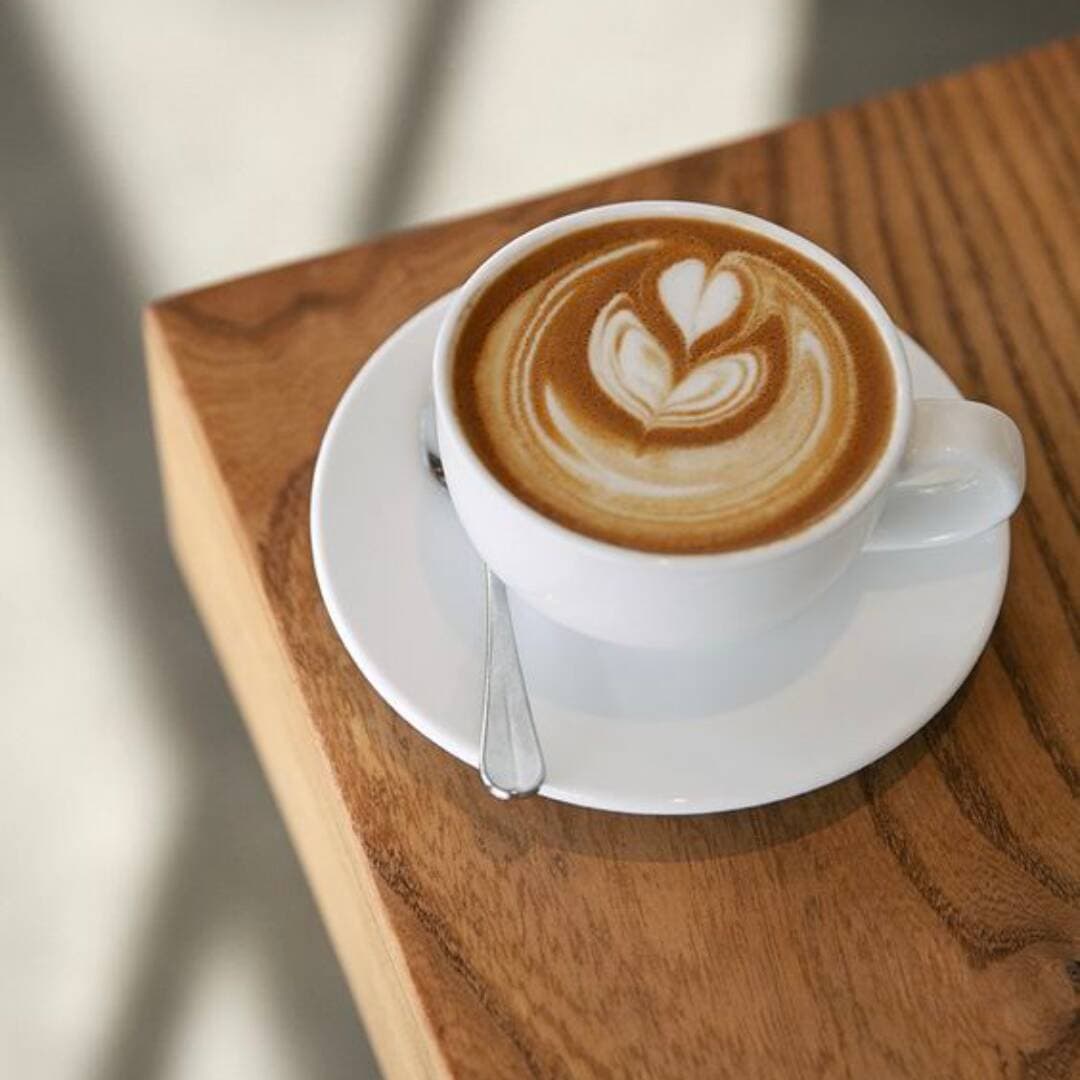 Latte caliente