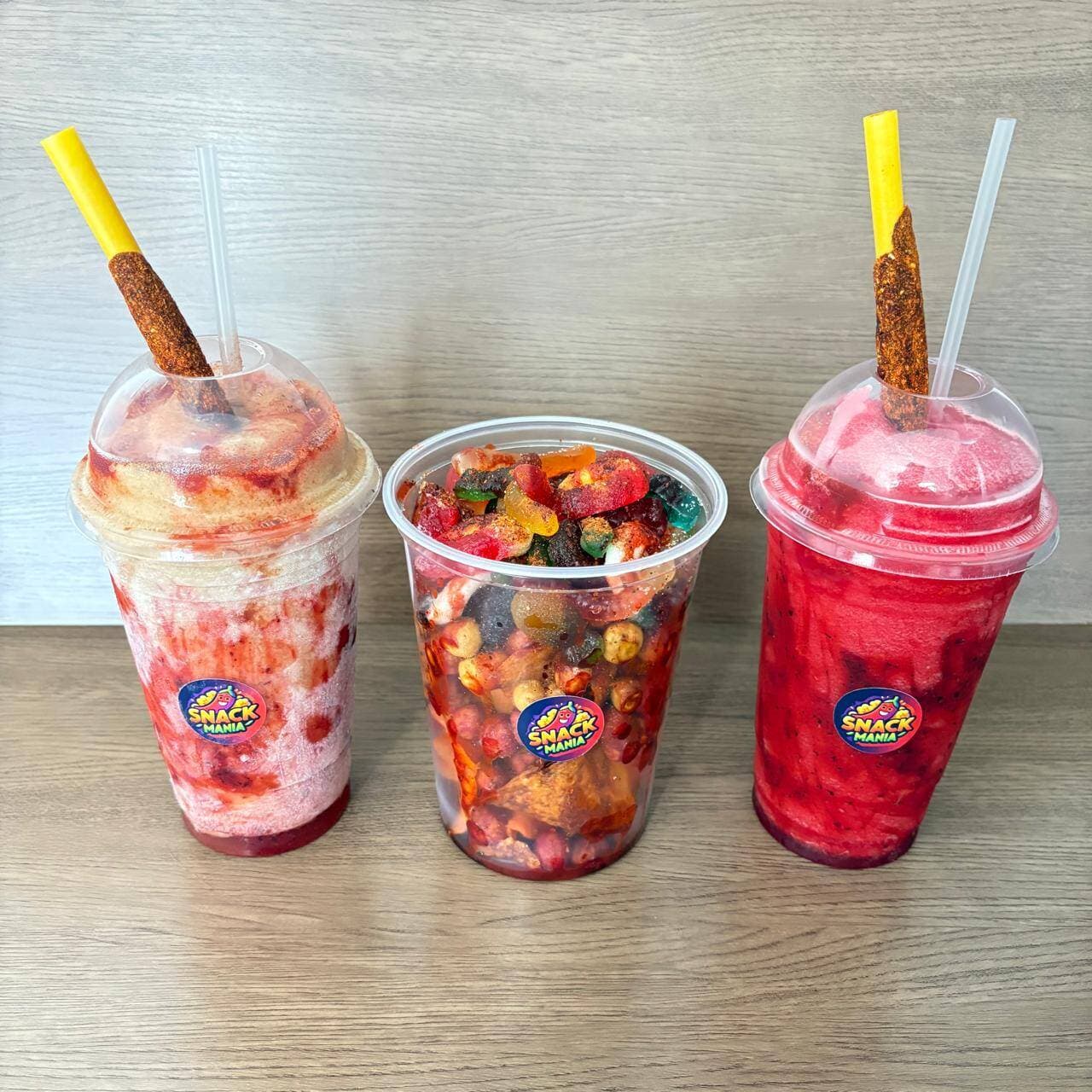 Combo Frappe + Papas Locas Grandes