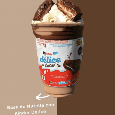 Frappé Kinder Delice
