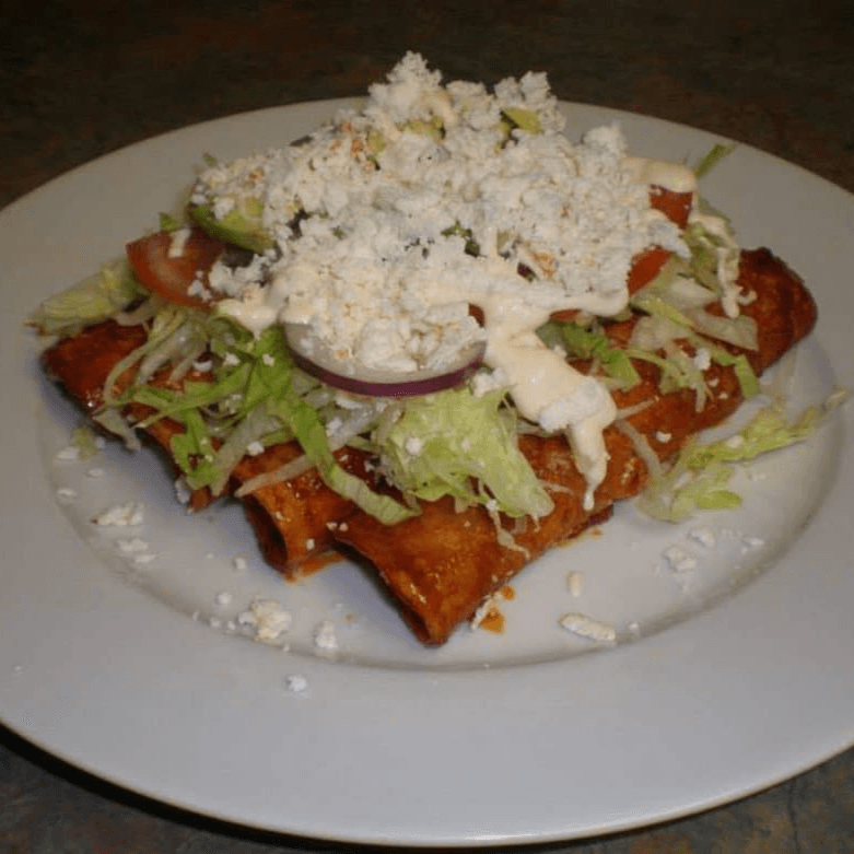 ENCHILADAS SENCILLAS