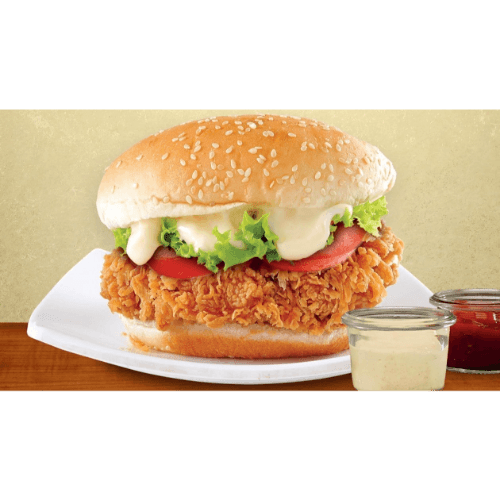 Hamburguesa Pechuga Apanada