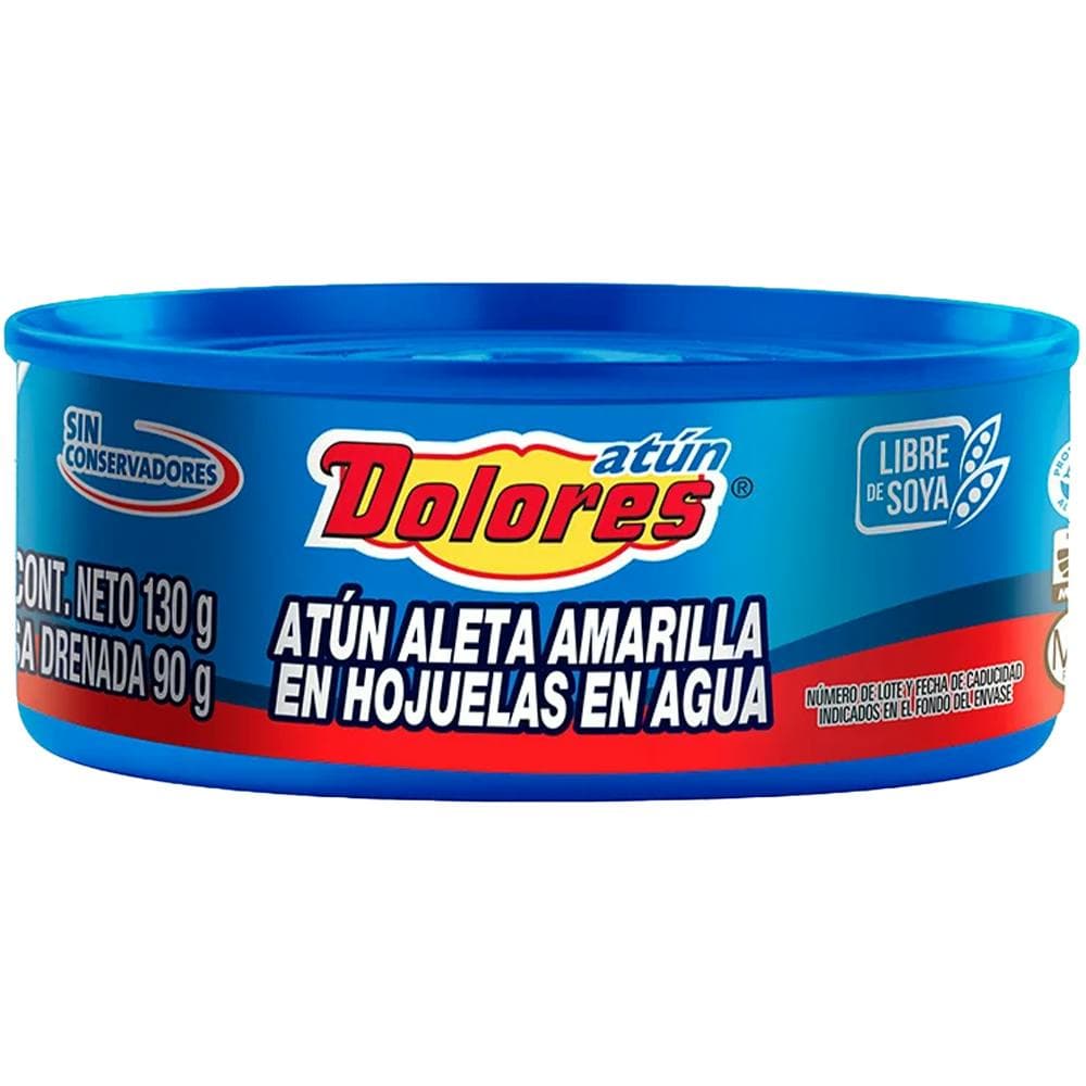 ATUN DOLORES EN AGUA 130GRS