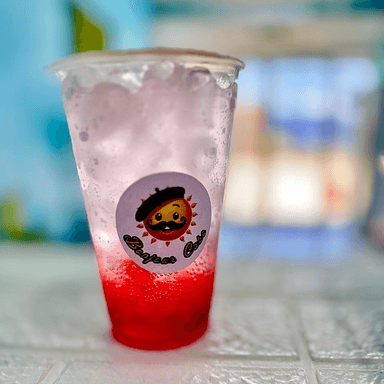 Soda de Frutos Rojos